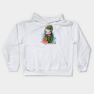 Melon Penguin Kids Hoodie